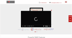 Desktop Screenshot of mobisofttech.co.in