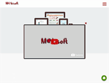 Tablet Screenshot of mobisofttech.co.in